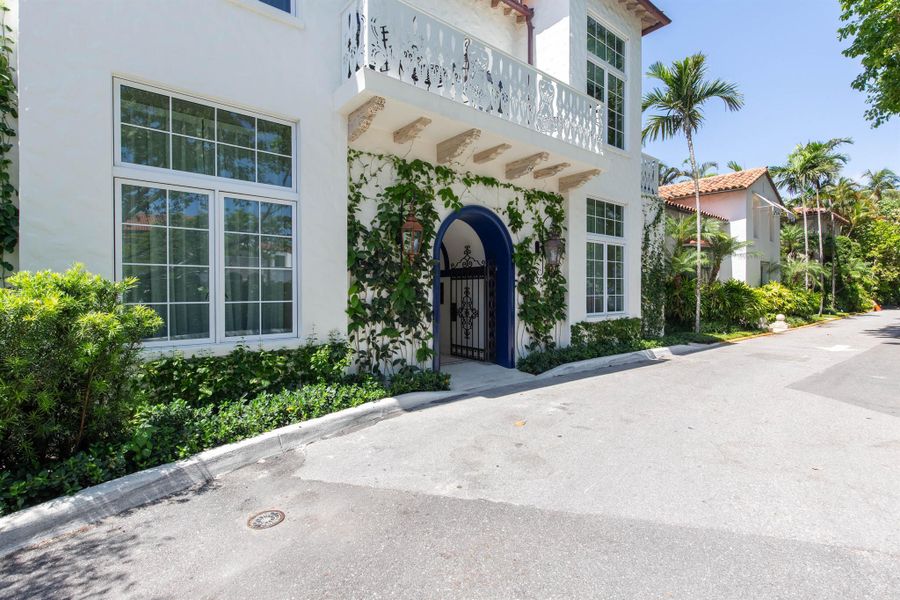 Front exterior of a new home in , Palm Beach, FL, highlighting curb appeal (Image 2).