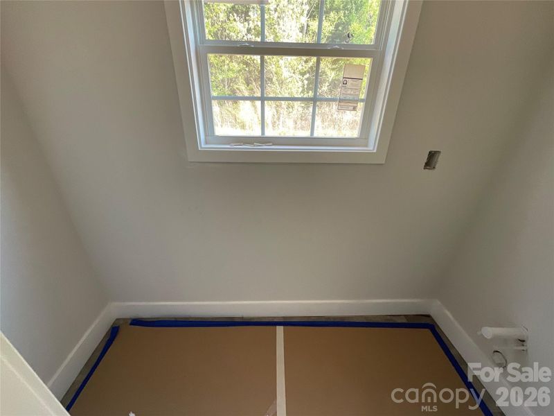 In-progress construction of a new home in Pine Trace, Gastonia, NC (Image 6).