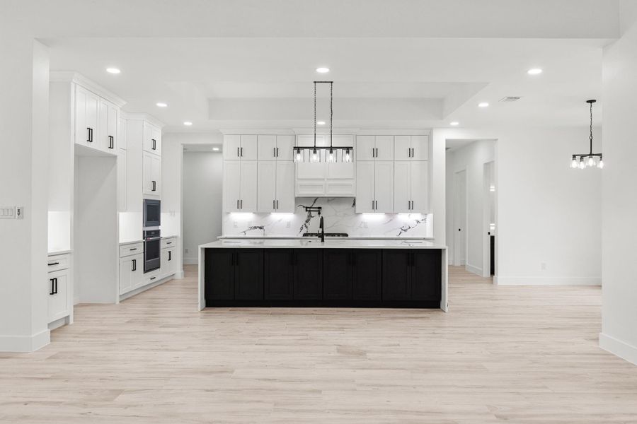 Furnished interior view inside a new home in , Montgomery (Image 7).