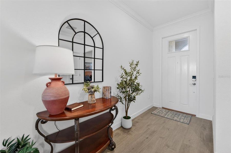 Furnished interior view inside a new home in Southshore Bay Active Adult, Wimauma (Image 18).