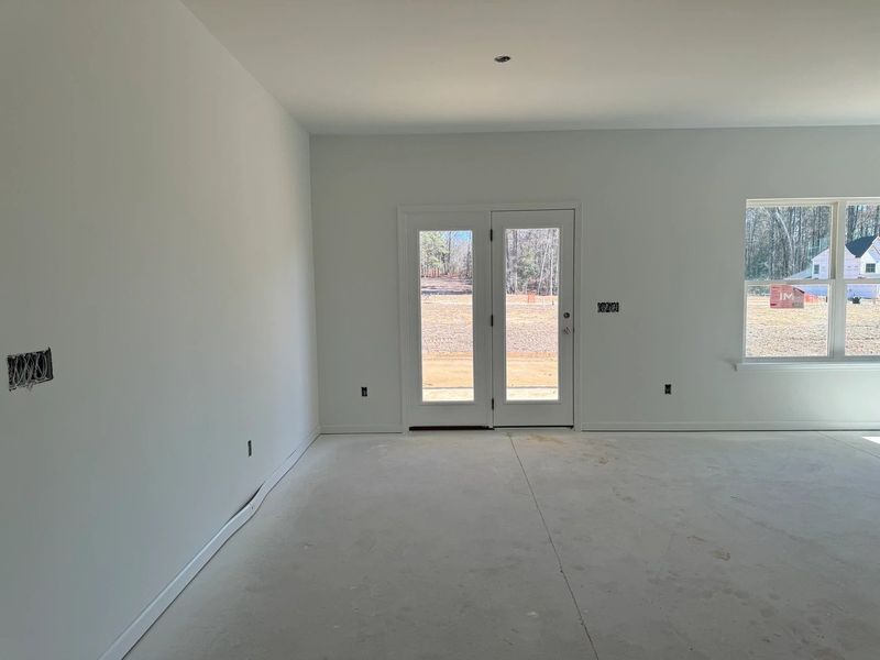 Breakfast Area featuring the AW Collection® Harmony - Elegant and cozy