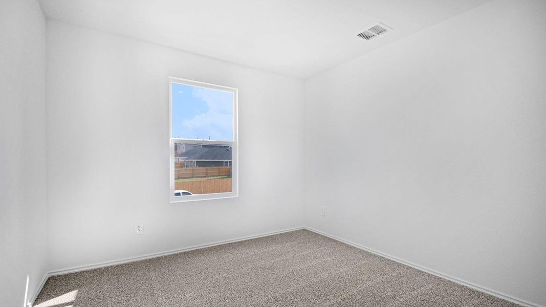 Spacious, unfurnished interior of a new home in Prairie Lakes, Buda (Image 23).
