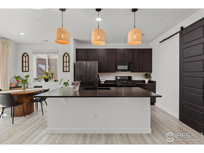 Furnished interior view inside a new home in , Frederick (Image 8).