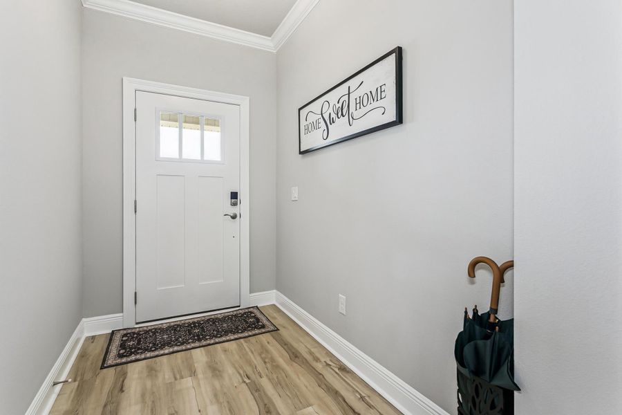 Spacious, unfurnished interior of a new home in Walther Reserve, Milton (Image 21).