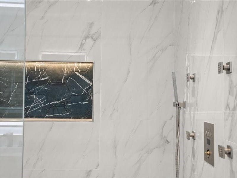 Furnished interior view inside a new home in , Dahlonega (Image 8).