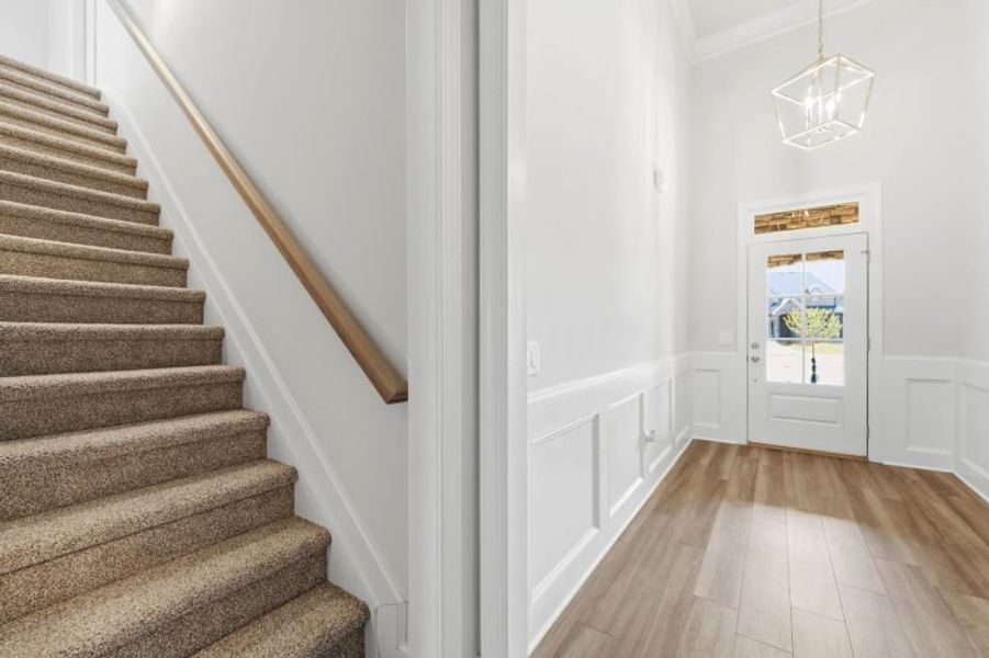 Spacious, unfurnished interior of a new home in Weybridge, Burlington (Image 63).