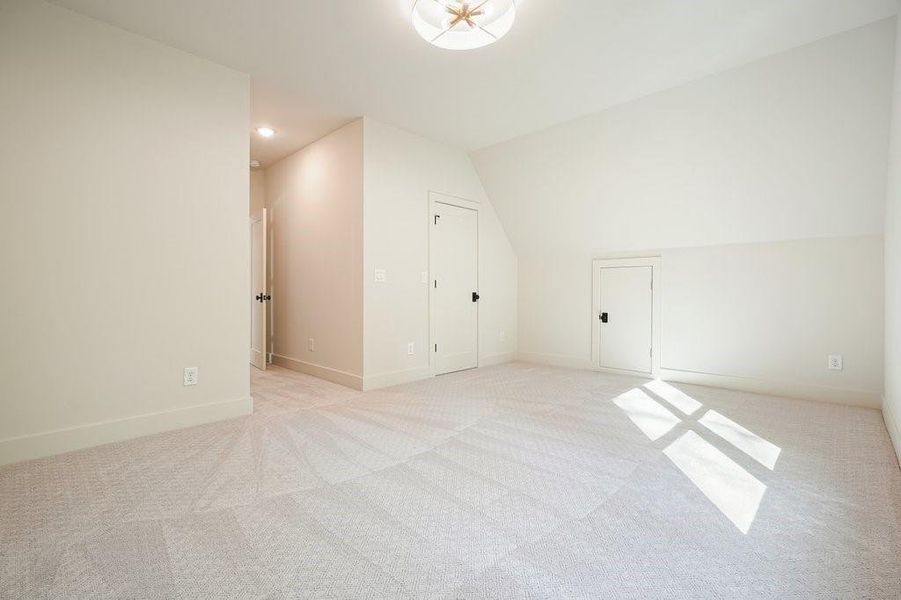 Spacious, unfurnished interior of a new home in , Canton (Image 43).