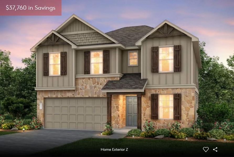 Pulte Homes, Kisko Rendering