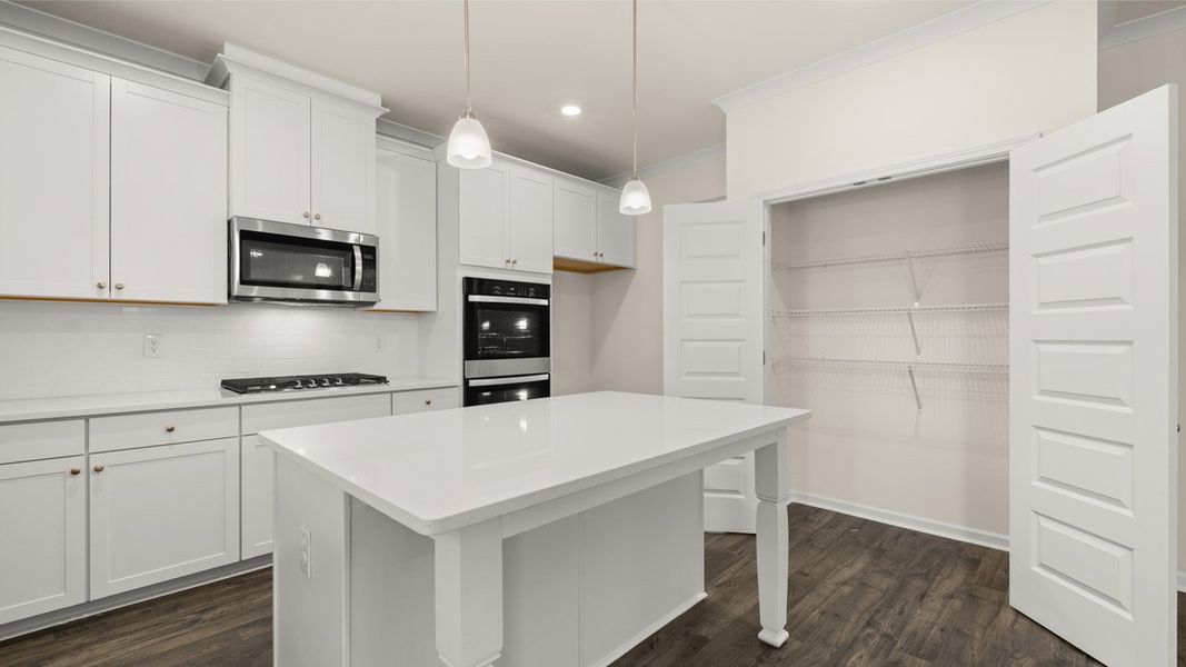 Furnished interior view inside a new home in The Gates at Pates Creek, Hampton (Image 8).