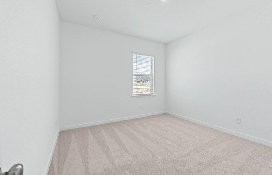 Spacious, unfurnished interior of a new home in County View, Temple (Image 14). Spacious, unfurnished interior of a new home in County View, Temple (Image 14).