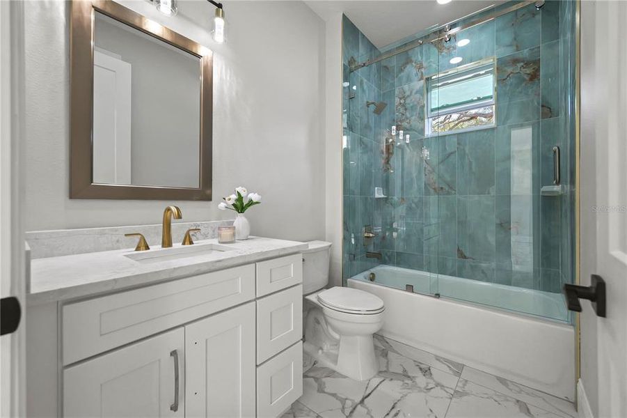 Furnished interior view inside a new home in , Tampa (Image 9).