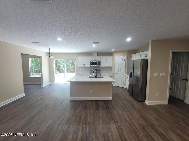 Furnished interior view inside a new home in , Keystone Heights (Image 8).