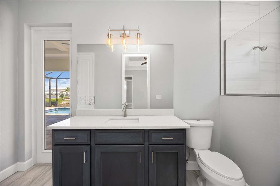 Furnished interior view inside a new home in , Punta Gorda (Image 13).