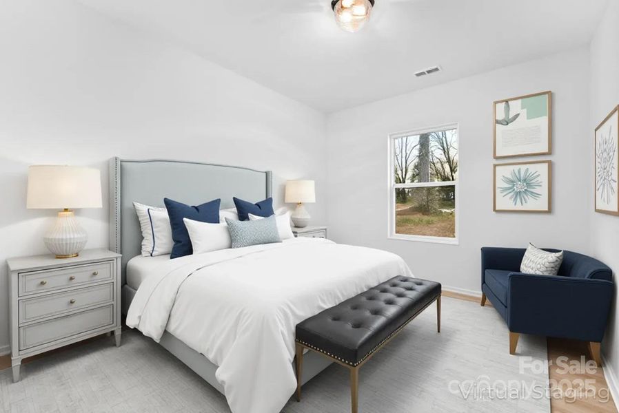 Furnished interior view inside a new home in , Cherryville (Image 6).