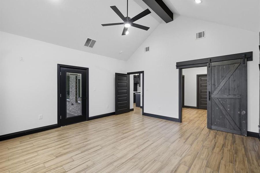 Spacious, unfurnished interior of a new home in , Sanger (Image 17). Spacious, unfurnished interior of a new home in , Sanger (Image 17).