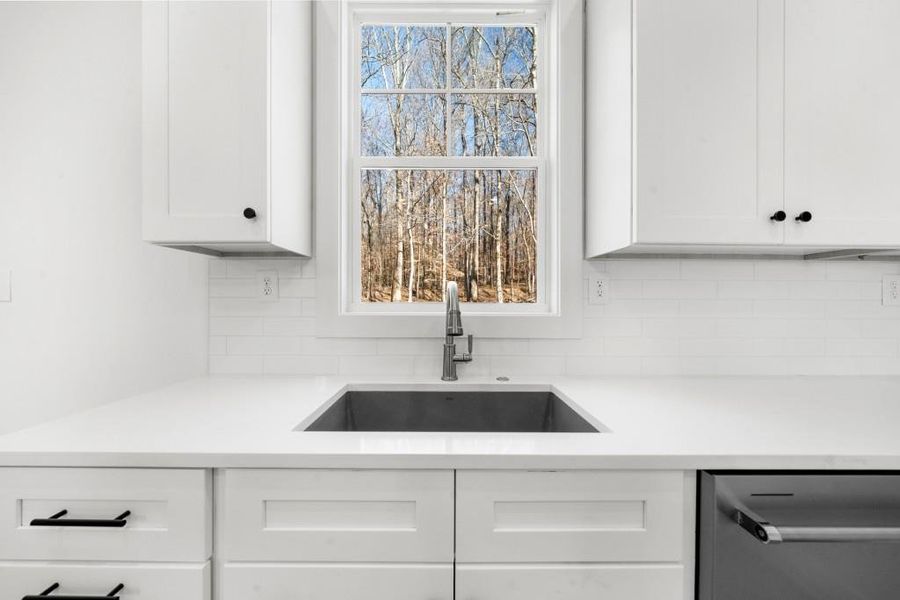 Furnished interior view inside a new home in , Canton (Image 24).