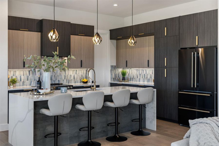 Finish out potential from same builder.