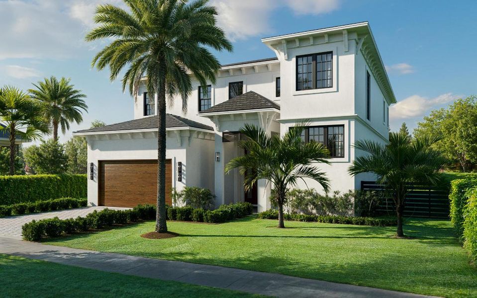 354 Leigh front rendering 354 Leigh front rendering