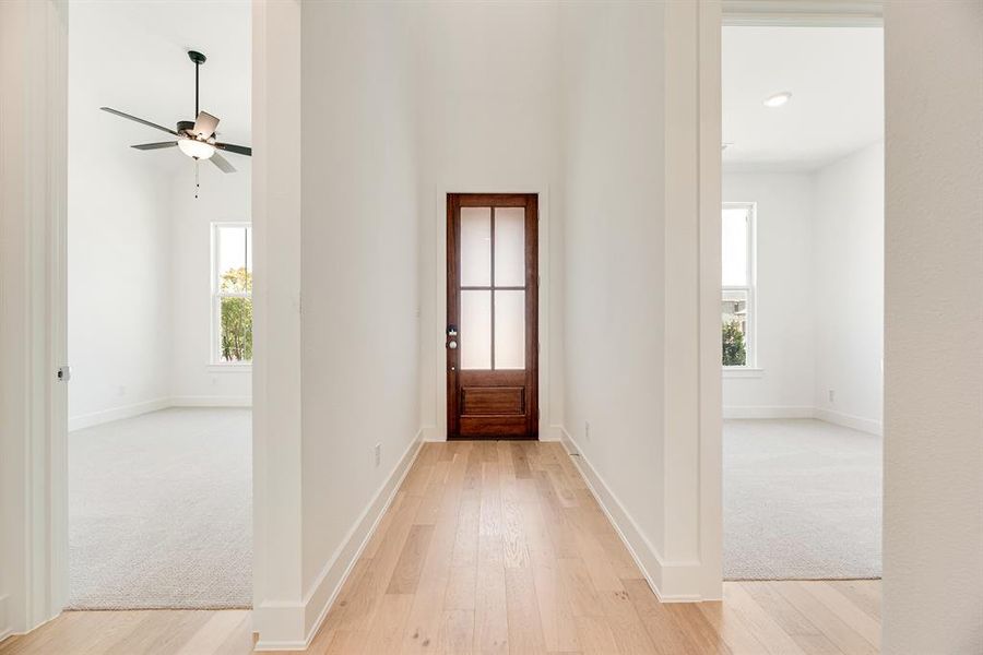 Spacious, unfurnished interior of a new home in Cottages of Celina, Celina (Image 28).