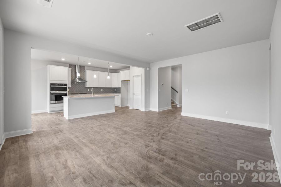 Spacious, unfurnished interior of a new home in Moore Farms, Indian Trail (Image 14).