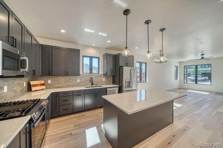 Furnished interior view inside a new home in , Salida (Image 10). Furnished interior view inside a new home in , Salida (Image 10).