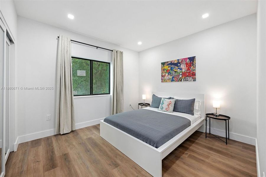 Furnished interior view inside a new home in , Miami (Image 9). Furnished interior view inside a new home in , Miami (Image 9).