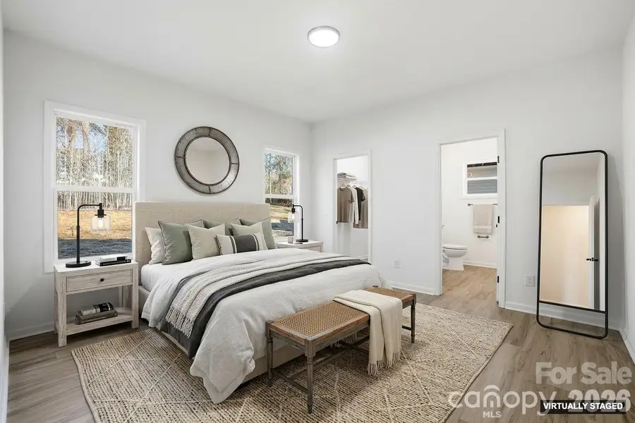 Furnished interior view inside a new home in , Wadesboro (Image 3).
