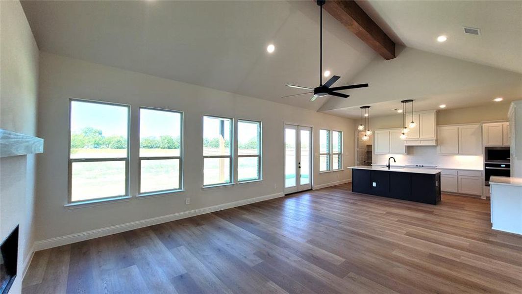 Spacious, unfurnished interior of a new home in , Red Oak (Image 28). Spacious, unfurnished interior of a new home in , Red Oak (Image 28).