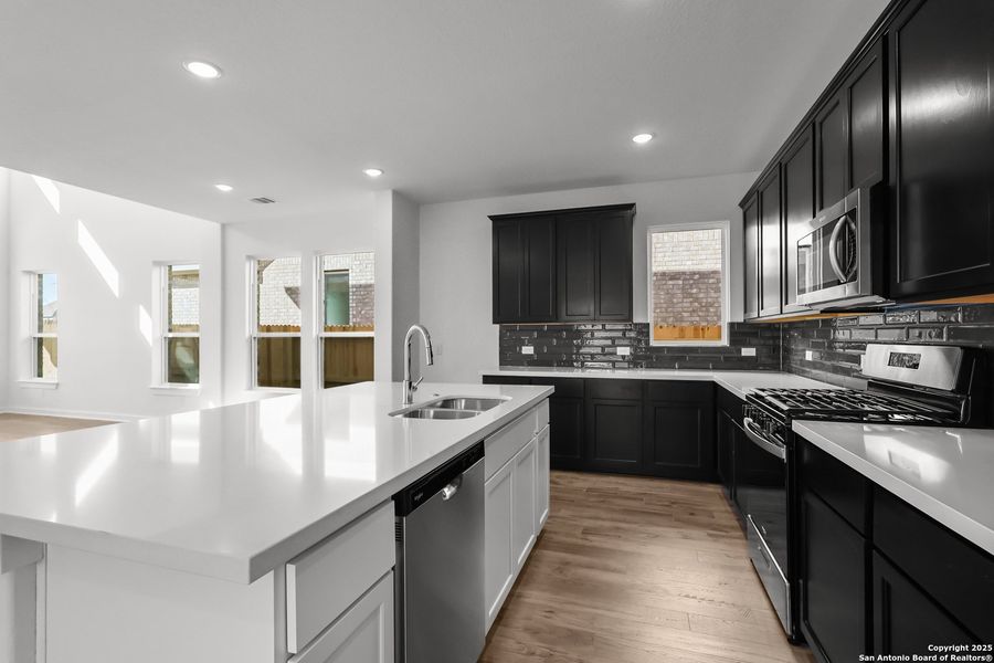 Furnished interior view inside a new home in Stillwater Ranch, San Antonio (Image 15). Furnished interior view inside a new home in Stillwater Ranch, San Antonio (Image 15).