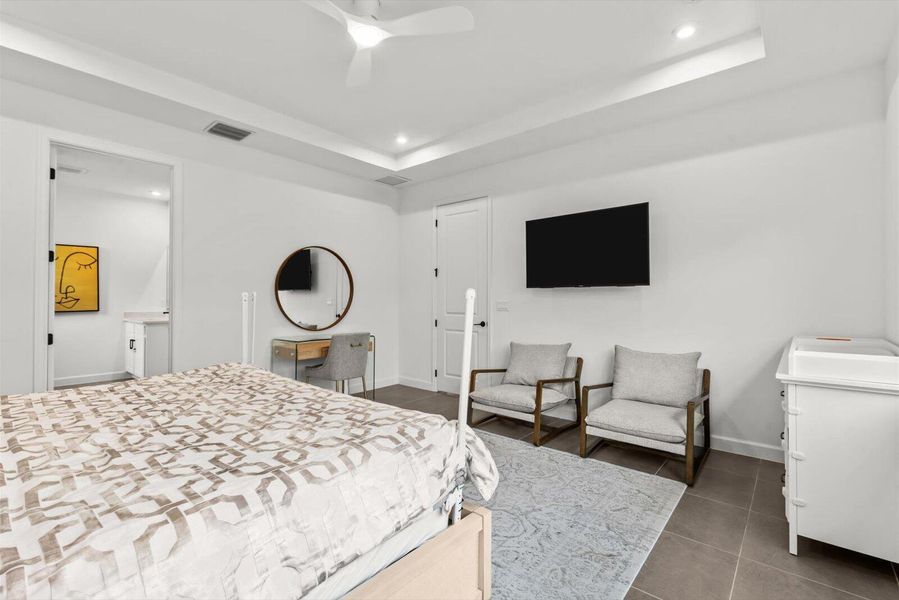 Furnished interior view inside a new home in Tradition - Kenley, Port St. Lucie (Image 7). Furnished interior view inside a new home in Tradition - Kenley, Port St. Lucie (Image 7).