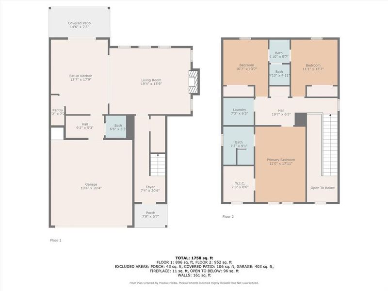 View of property floor plan