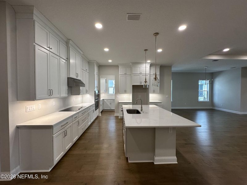 Furnished interior view inside a new home in , St. Augustine (Image 12). Furnished interior view inside a new home in , St. Augustine (Image 12).