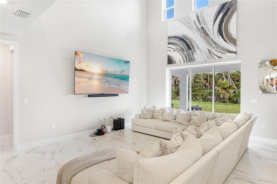 Furnished interior view inside a new home in , Sarasota (Image 14). Furnished interior view inside a new home in , Sarasota (Image 14).