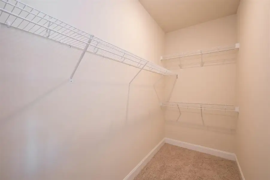 Representative unfurnished interior of a home built from the 1602-2 by Adams Homes in Ham Farm, La Grange (Image 22).