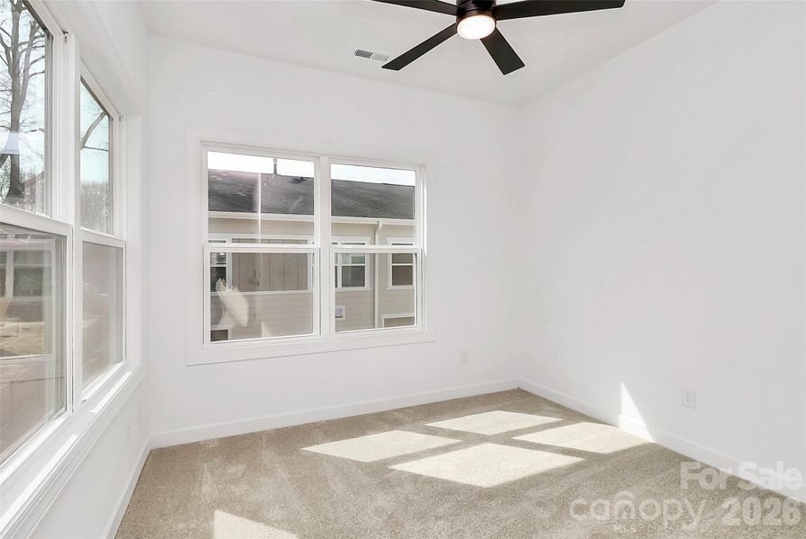 Spacious, unfurnished interior of a new home in , Charlotte (Image 35).