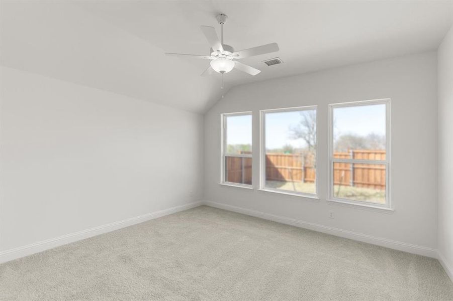 Spacious, unfurnished interior of a new home in Hillstead, Lavon (Image 26).