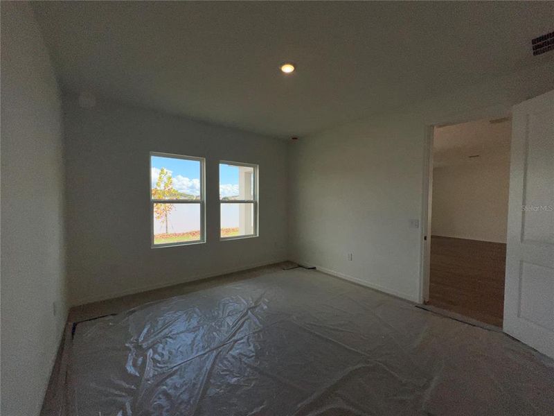 In-progress construction of a new home in Hawks Run, Kissimmee, FL (Image 20). In-progress construction of a new home in Hawks Run, Kissimmee, FL (Image 20).