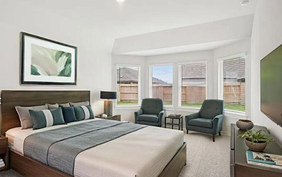 Photo is not of the actual home, but is an inspirational photo of builder’s model home and may depict options, furnishings, and/or decorator features that are not included