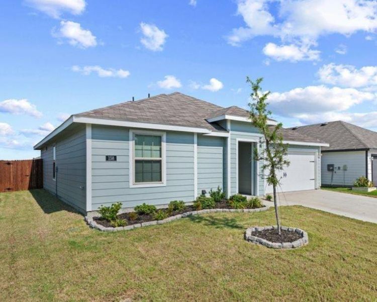 Ranch-style house with driveway, a garage, and roof with shingles Ranch-style house with driveway, a garage, and roof with shingles