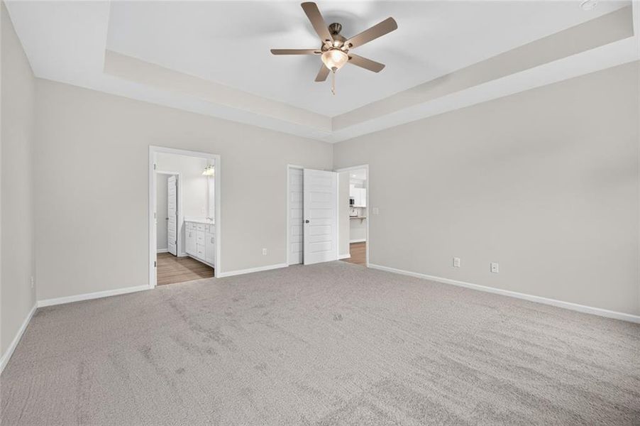 Spacious, unfurnished interior of a new home in Allen Manor, Hoschton (Image 42).