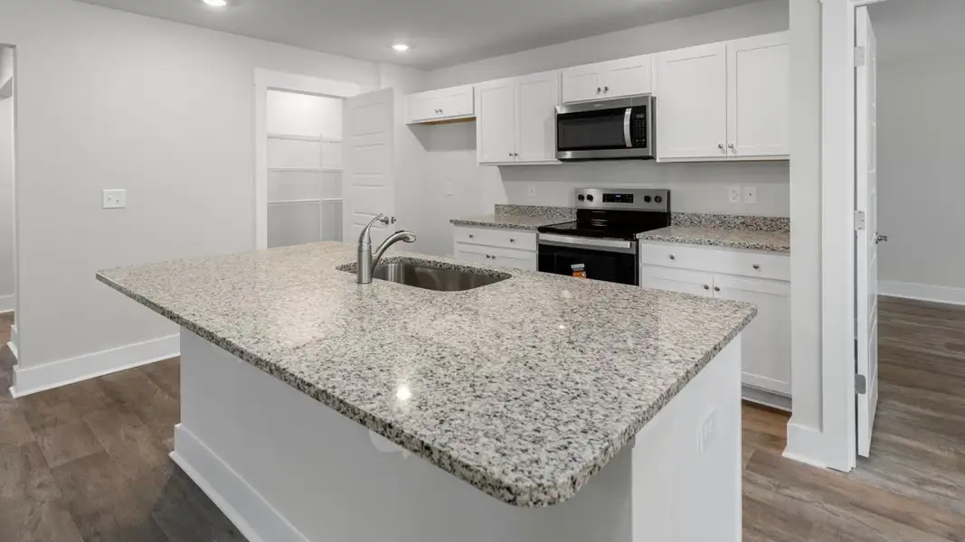 Furnished interior view inside a new home in Cedar Hill Landing, Navassa (Image 8).
