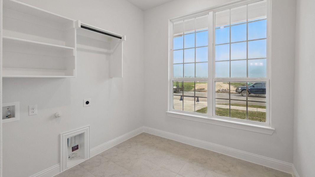 Representative furnished interior of a home built from the Brown by DRB Homes in Anna Ranch, Anna (Image 17).