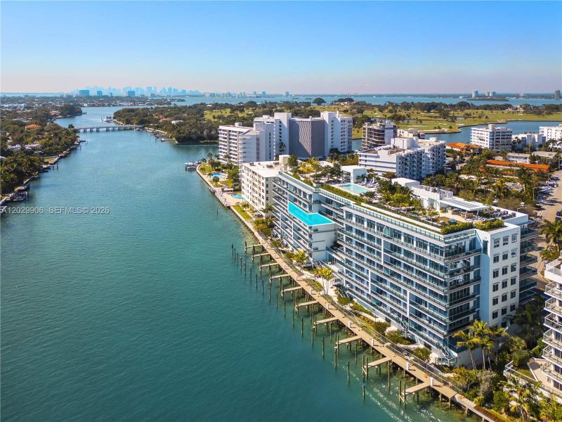 Condo located in Bay Harbor Islands, FL showcasing its design and architecture (Image 12).