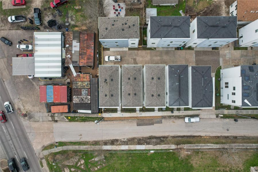 Front exterior of a new home in , Houston, TX, highlighting curb appeal (Image 19). Front exterior of a new home in , Houston, TX, highlighting curb appeal (Image 19).