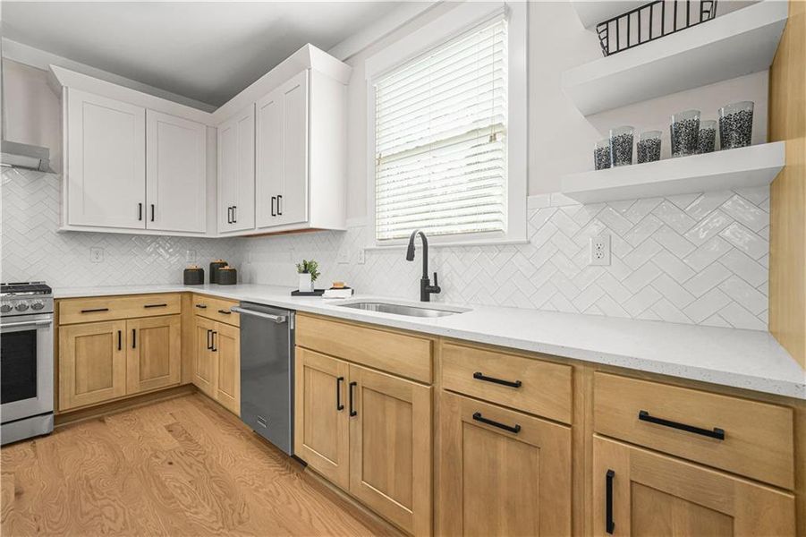 Furnished interior view inside a new home in , Scottdale (Image 17).