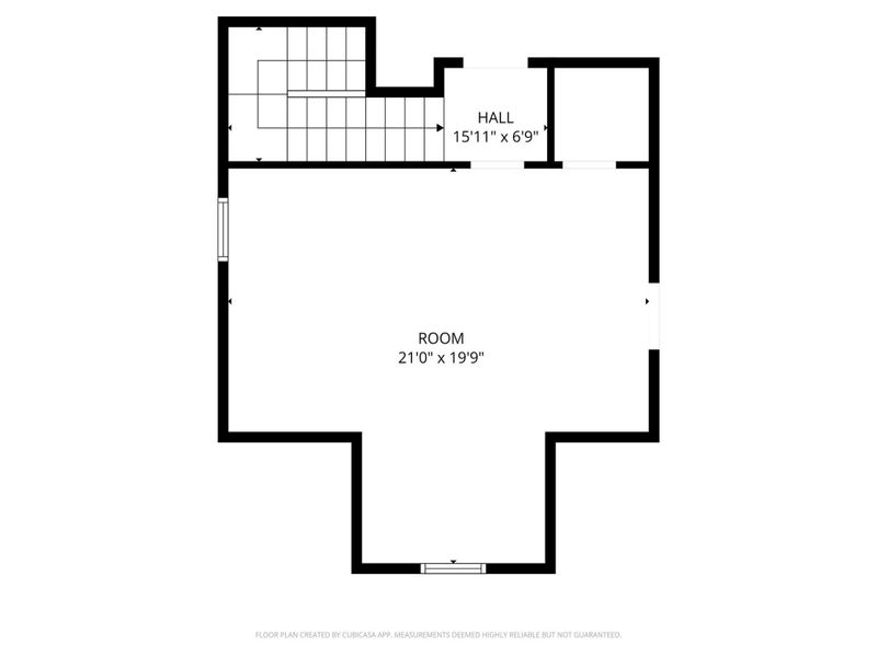 upstair floor plan
