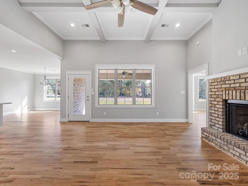 Spacious, unfurnished interior of a new home in , Chesnee (Image 26). Spacious, unfurnished interior of a new home in , Chesnee (Image 26).