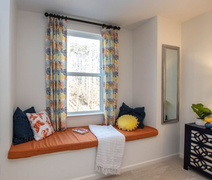 Representative furnished interior of a home built from the Bedford by True Homes in Stonebridge Fairways, Monroe (Image 27).