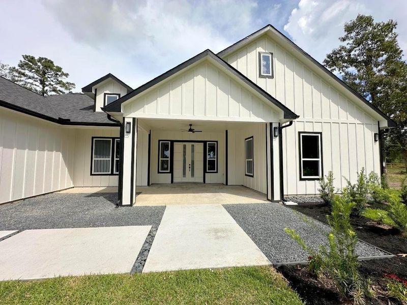 Exterior details and patio area of a home in , Plantersville (Image 21). Exterior details and patio area of a home in , Plantersville (Image 21).