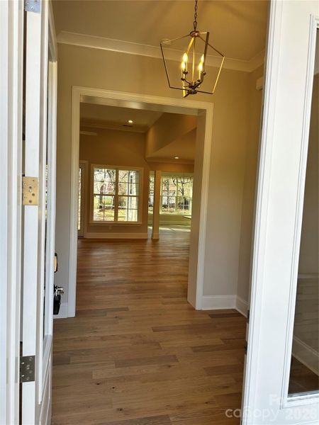 Spacious, unfurnished interior of a new home in , Salisbury (Image 21).